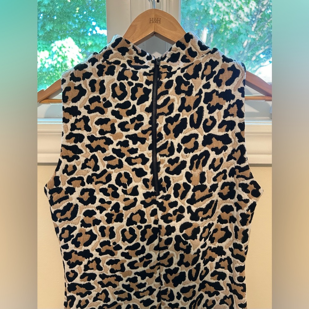 Design Lab Leopard Dress - Picture 5 of 6